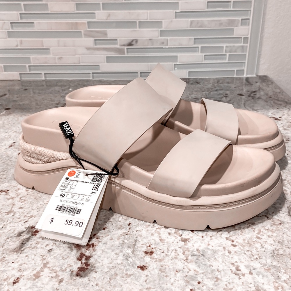 NWT Platform Slides from Zara